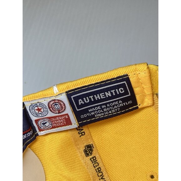 Big Boy Gear North Carolina A&T Aggies Mens Strapback Hat Cap Embroidered Vtg - Picture 9 of 9